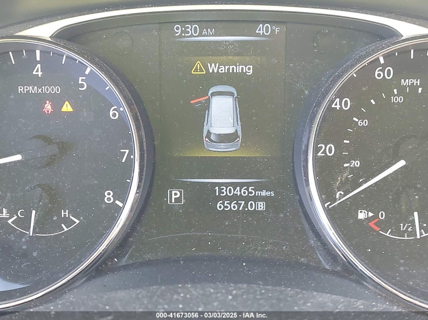 2016 NISSAN ROGUE SV - KNMAT2MT3GP593110