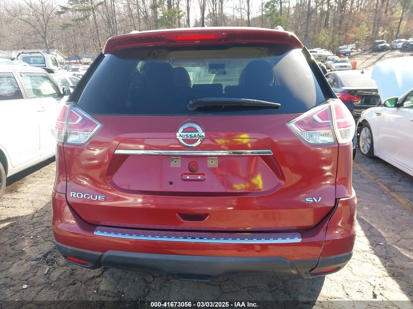 2016 NISSAN ROGUE SV - KNMAT2MT3GP593110