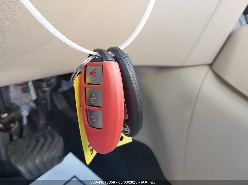 2016 NISSAN ROGUE SV - KNMAT2MT3GP593110