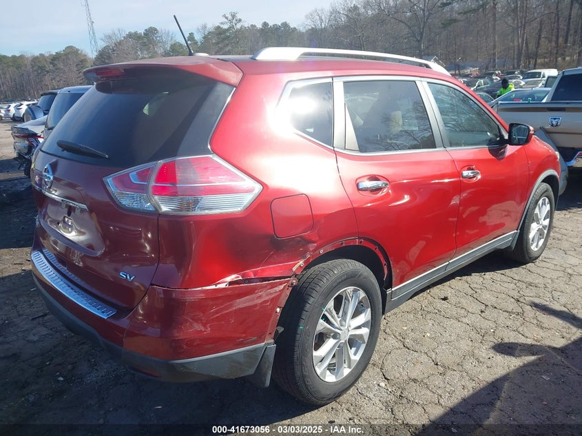2016 NISSAN ROGUE SV - KNMAT2MT3GP593110