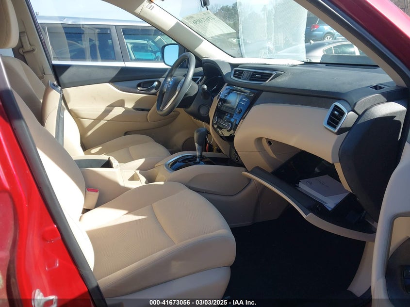 2016 NISSAN ROGUE SV - KNMAT2MT3GP593110