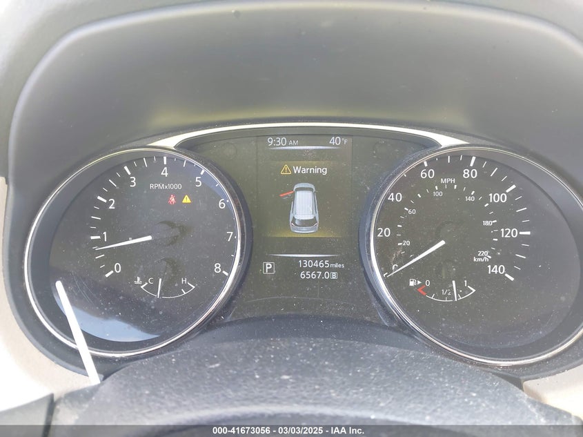 2016 NISSAN ROGUE SV - KNMAT2MT3GP593110