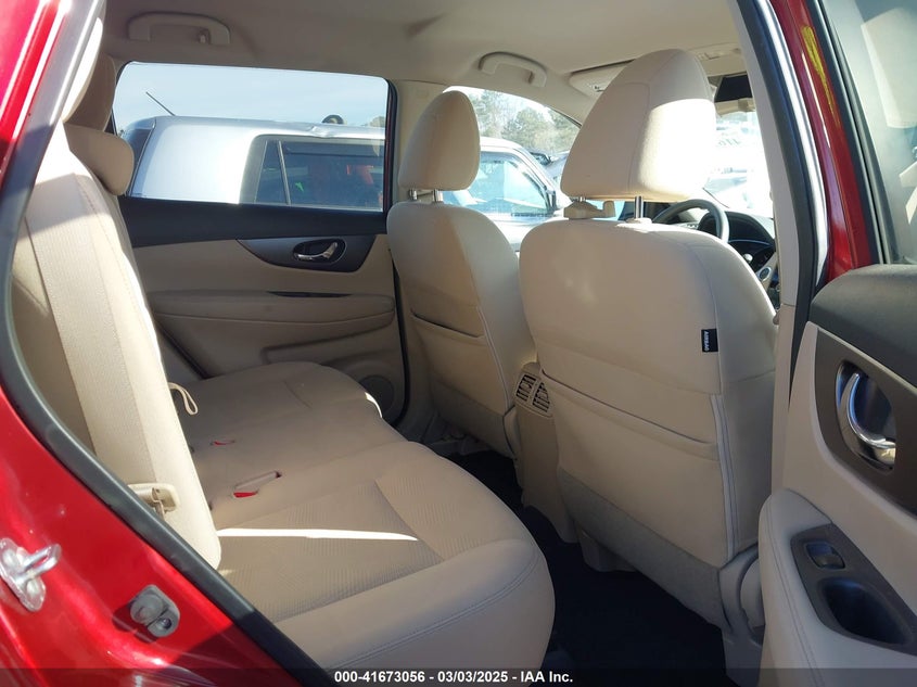 2016 NISSAN ROGUE SV - KNMAT2MT3GP593110