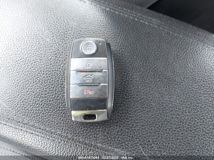 2014 KIA OPTIMA HYBRID VIN: KNAGM4AD5E5075375
