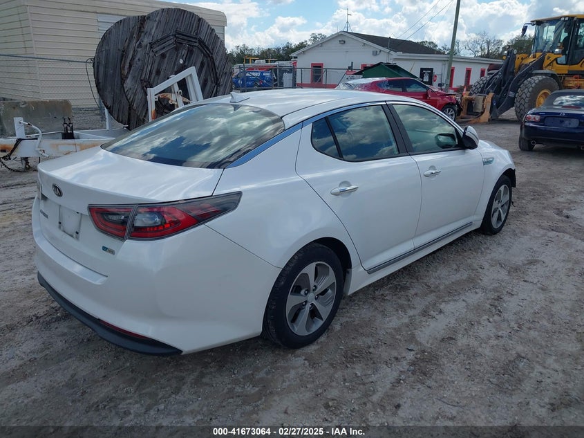 2014 KIA OPTIMA HYBRID VIN: KNAGM4AD5E5075375