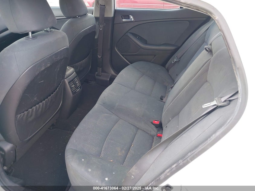 2014 KIA OPTIMA HYBRID VIN: KNAGM4AD5E5075375