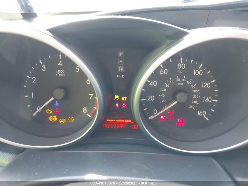 2011 MAZDA 3 VIN: JM1BL1UF8B1403094
