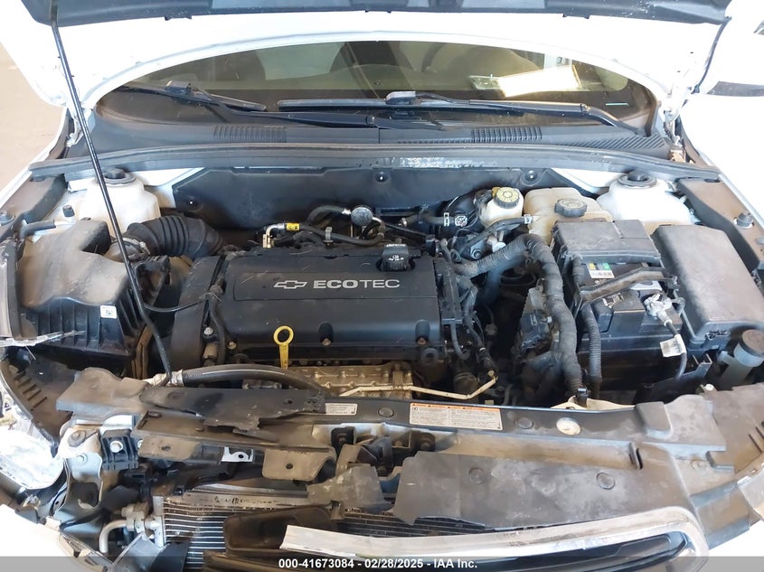 2015 CHEVROLET CRUZE LS AUTO - 1G1PA5SH2F7117602