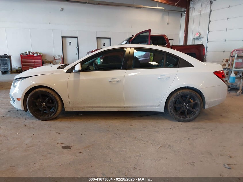 2015 CHEVROLET CRUZE LS AUTO - 1G1PA5SH2F7117602