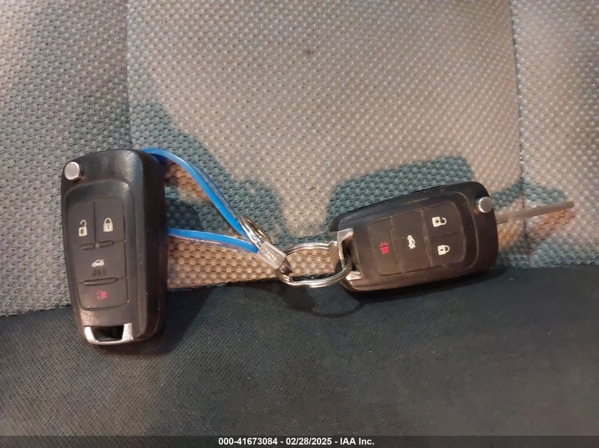 2015 CHEVROLET CRUZE LS AUTO - 1G1PA5SH2F7117602