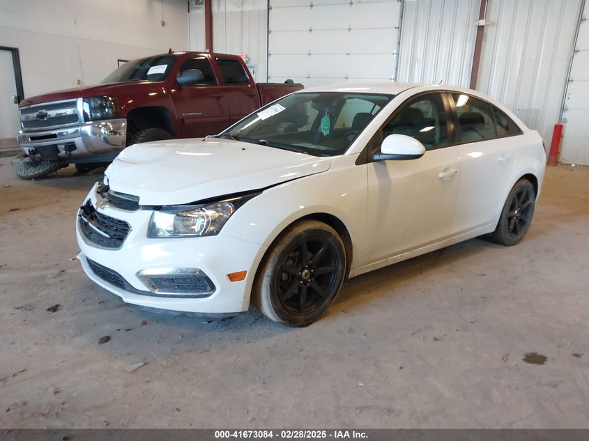 2015 CHEVROLET CRUZE LS AUTO - 1G1PA5SH2F7117602