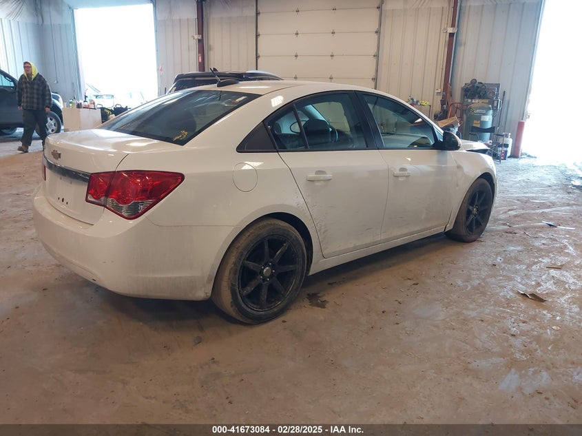 2015 CHEVROLET CRUZE LS AUTO - 1G1PA5SH2F7117602