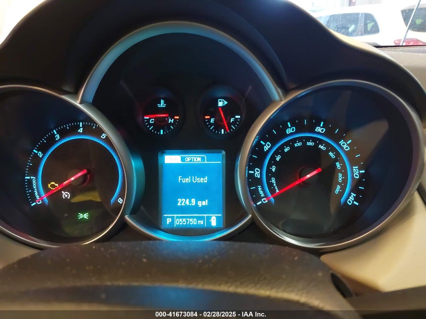 2015 CHEVROLET CRUZE LS AUTO - 1G1PA5SH2F7117602