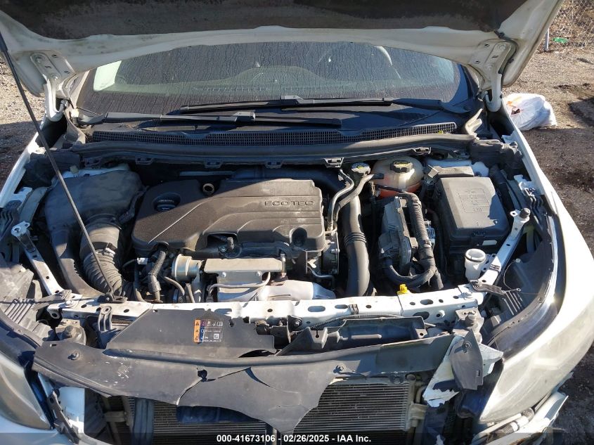 2018 Chevrolet Cruze Lt Auto VIN: 1G1BE5SM4J7217222 Lot: 41673106