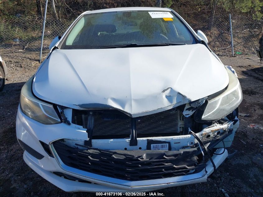 2018 Chevrolet Cruze Lt Auto VIN: 1G1BE5SM4J7217222 Lot: 41673106