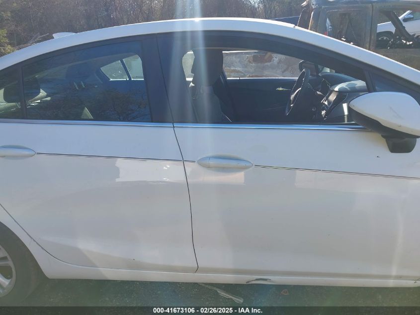 2018 Chevrolet Cruze Lt Auto VIN: 1G1BE5SM4J7217222 Lot: 41673106