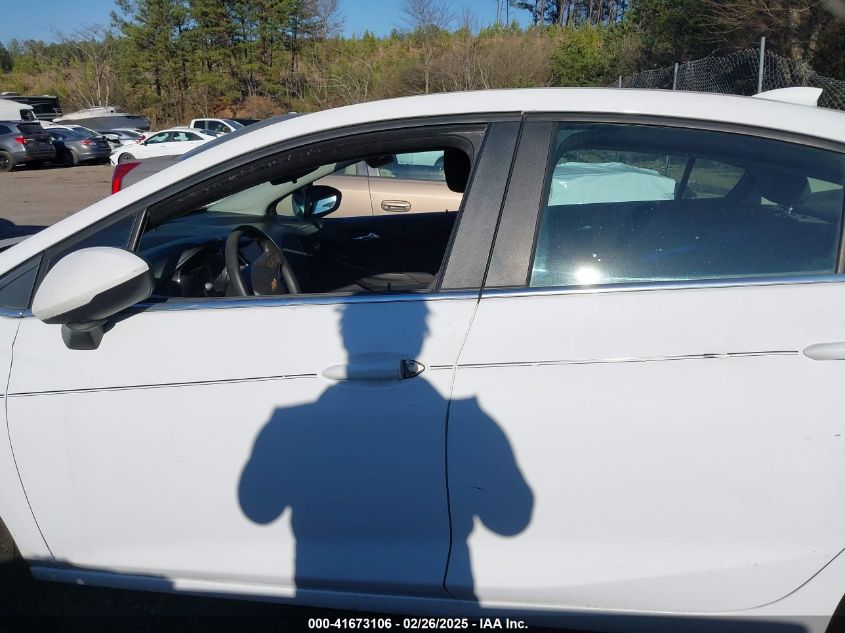 2018 Chevrolet Cruze Lt Auto VIN: 1G1BE5SM4J7217222 Lot: 41673106