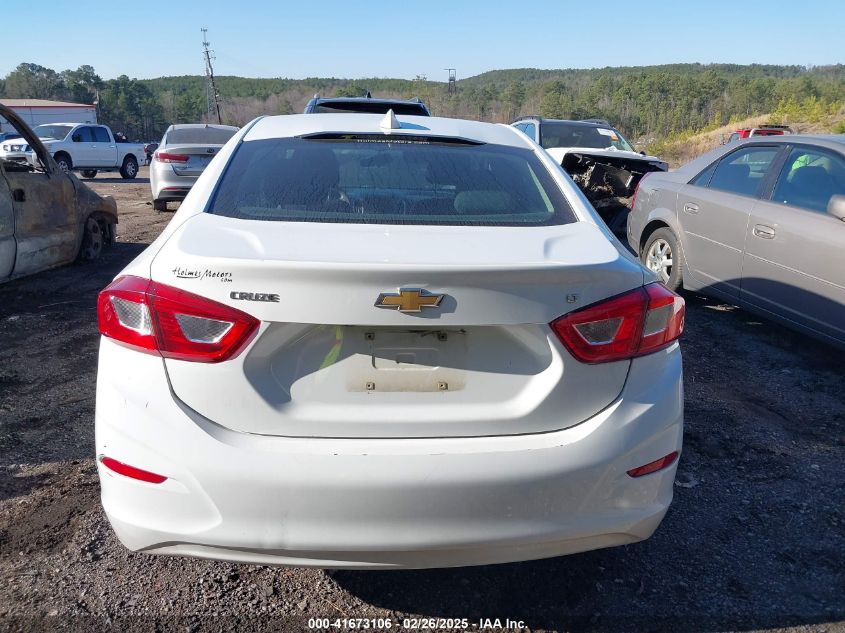 2018 Chevrolet Cruze Lt Auto VIN: 1G1BE5SM4J7217222 Lot: 41673106