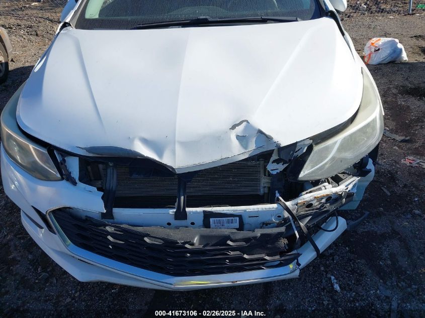 2018 Chevrolet Cruze Lt Auto VIN: 1G1BE5SM4J7217222 Lot: 41673106