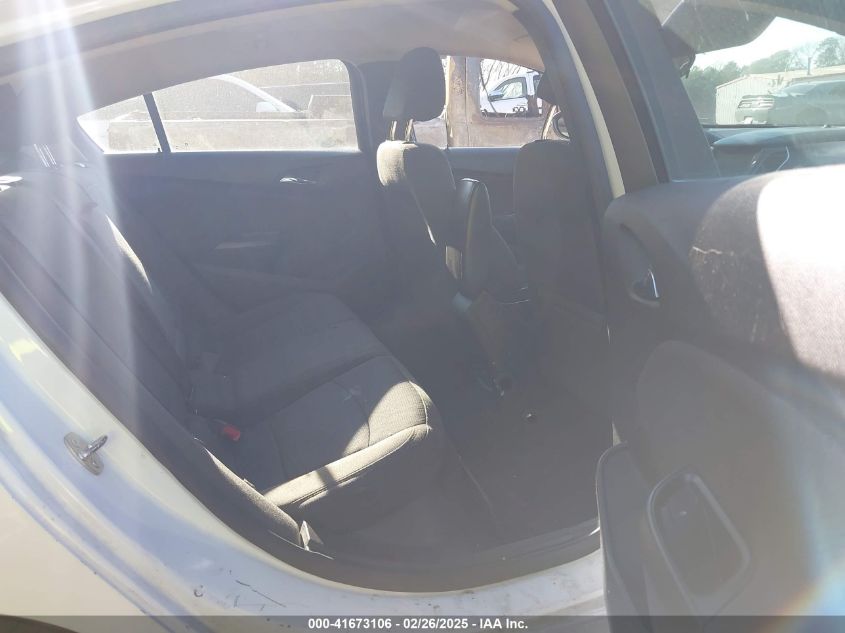 2018 Chevrolet Cruze Lt Auto VIN: 1G1BE5SM4J7217222 Lot: 41673106