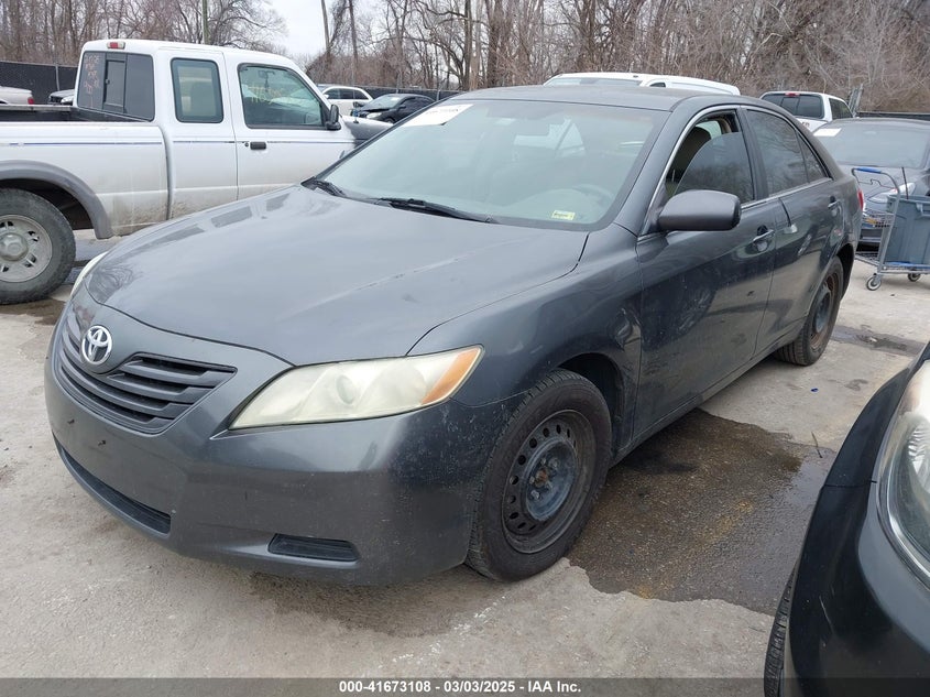 2007 TOYOTA CAMRY VIN: 4T1BE46K87U051349