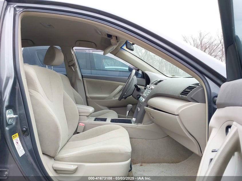2007 TOYOTA CAMRY VIN: 4T1BE46K87U051349