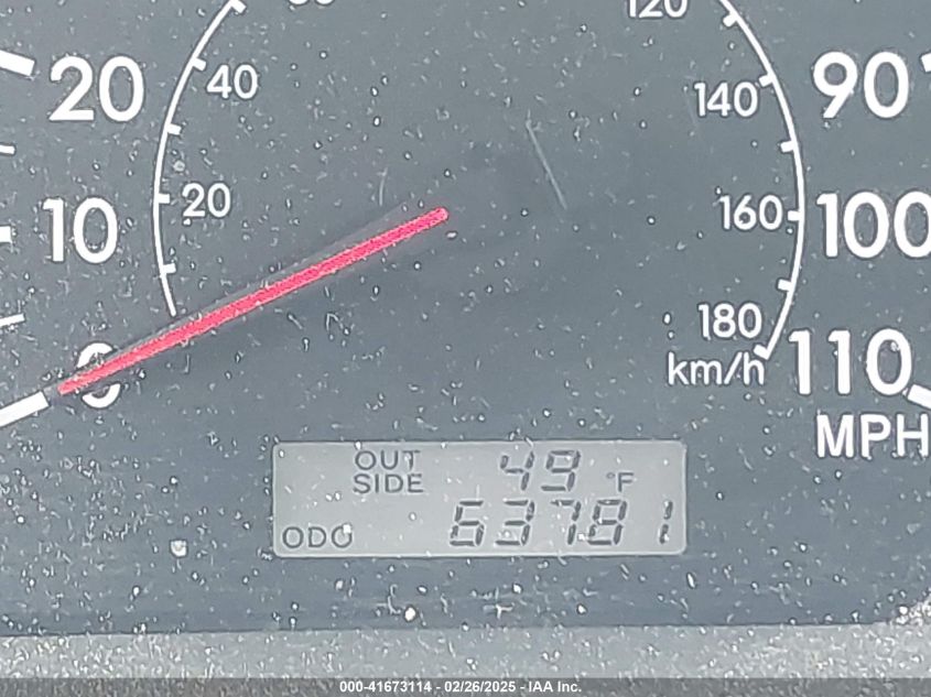 2008 Toyota Corolla VIN: 2T1BR32E6AC937865 Lot: 41673114