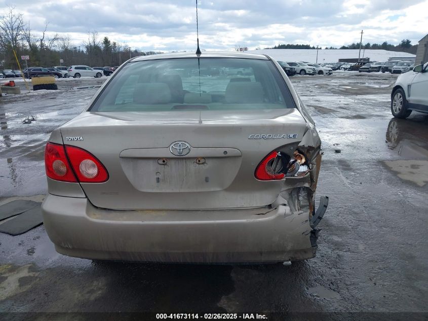 2008 Toyota Corolla VIN: 2T1BR32E6AC937865 Lot: 41673114