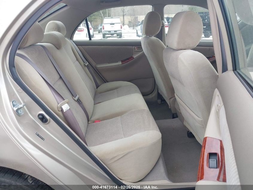 2008 Toyota Corolla VIN: 2T1BR32E6AC937865 Lot: 41673114