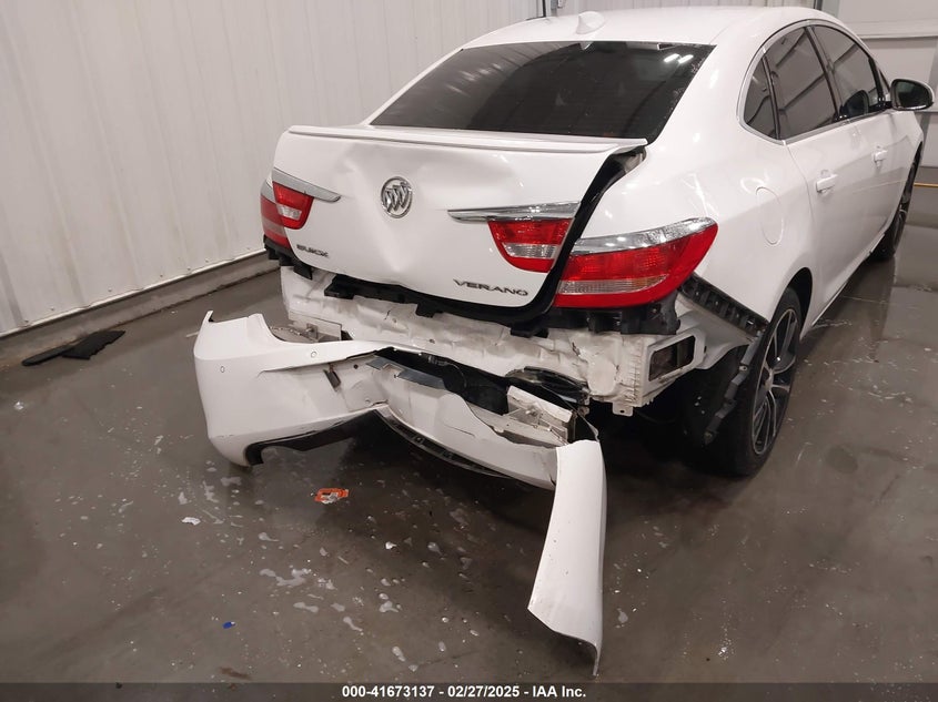 2016 BUICK VERANO VIN: 1G4PW5SK8G4175538