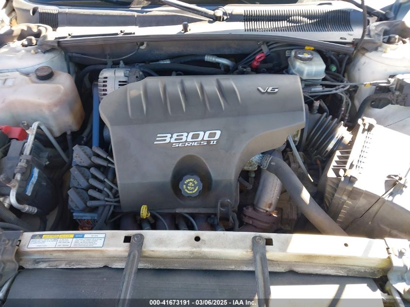 2001 Buick Lesabre Custom VIN: 1G4HP54K914253606 Lot: 41673191