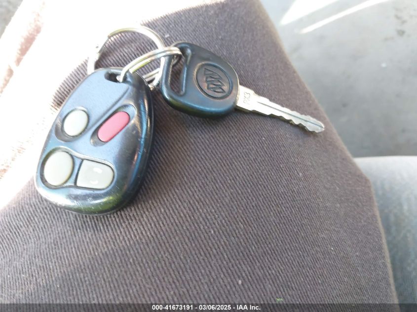 2001 Buick Lesabre Custom VIN: 1G4HP54K914253606 Lot: 41673191