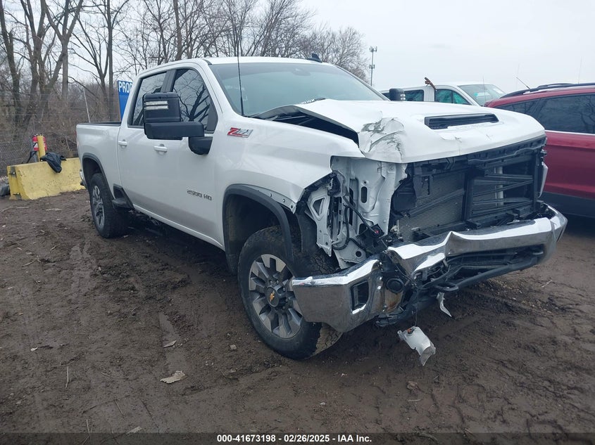 2024 CHEVROLET SILVERADO 2500HD  (VIN: 2GC4YNE7XR1154861)