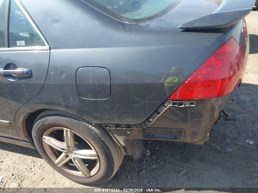 2006 HONDA ACCORD VIN: 1HGCM56726A004753