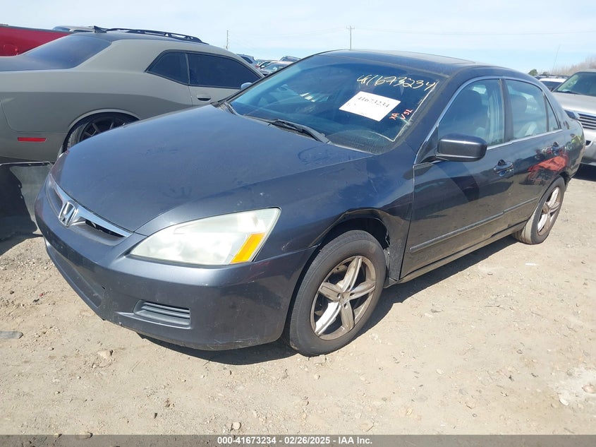 2006 HONDA ACCORD VIN: 1HGCM56726A004753