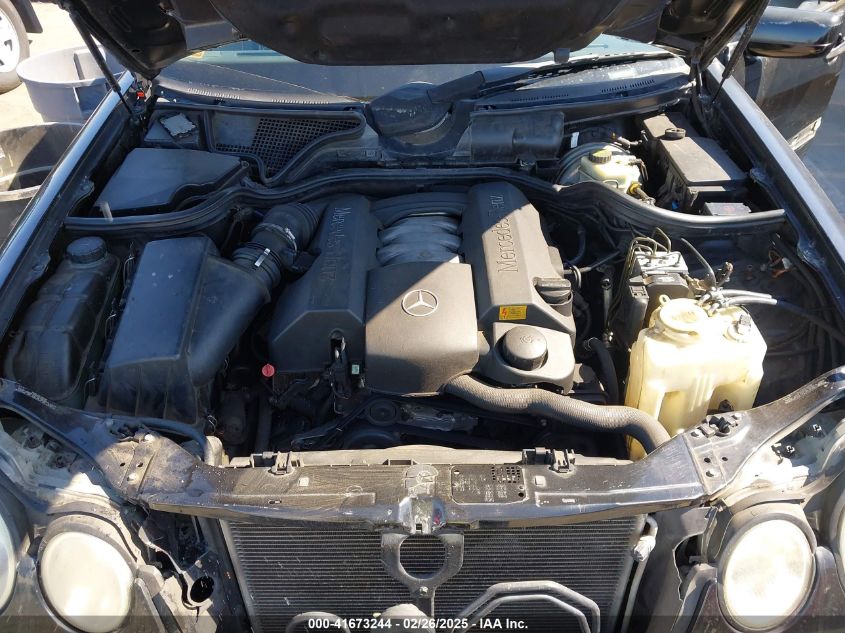 1999 Mercedes-Benz E 320 VIN: WDBJF65H9XA762833 Lot: 41673244