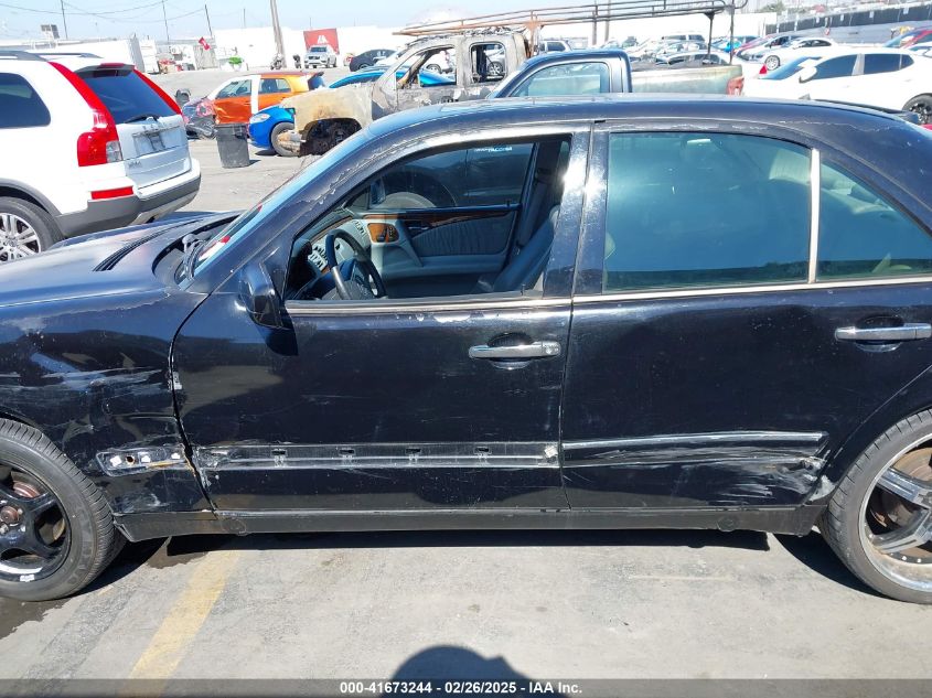 1999 Mercedes-Benz E 320 VIN: WDBJF65H9XA762833 Lot: 41673244