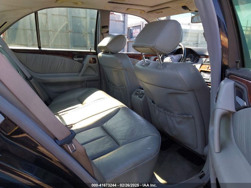 1999 Mercedes-Benz E 320 VIN: WDBJF65H9XA762833 Lot: 41673244