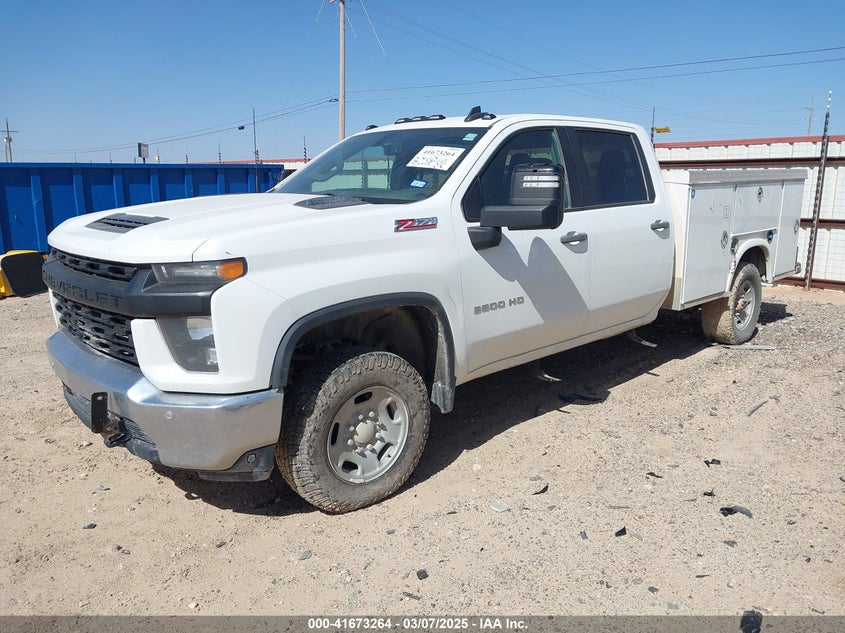 2020 Chevrolet Silverado, Механіка, IAAI, VIN 1GC4YLEY1LF158536 — фото 2