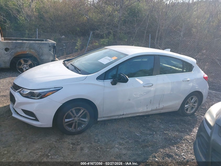 2017 CHEVROLET CRUZE VIN: 3G1BE6SM0HS570980