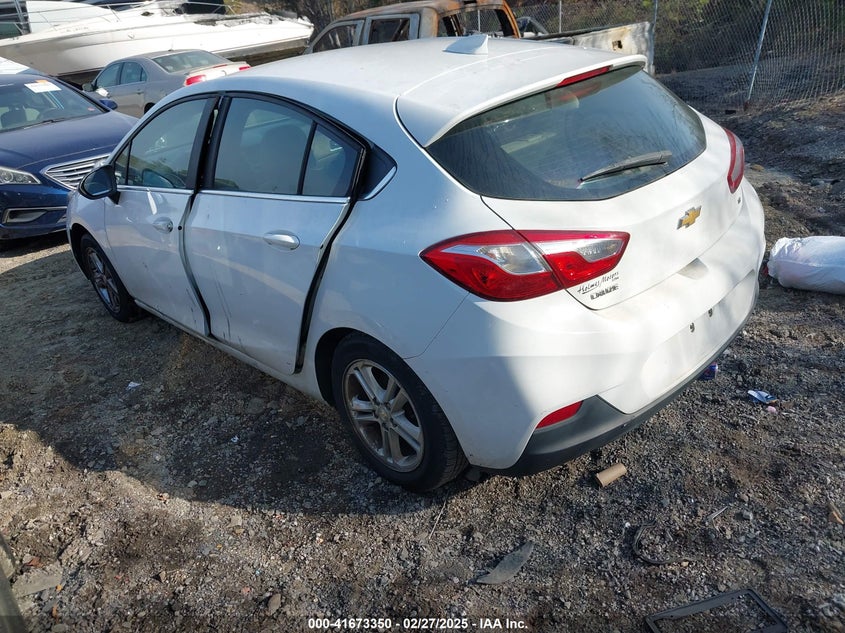 2017 CHEVROLET CRUZE VIN: 3G1BE6SM0HS570980