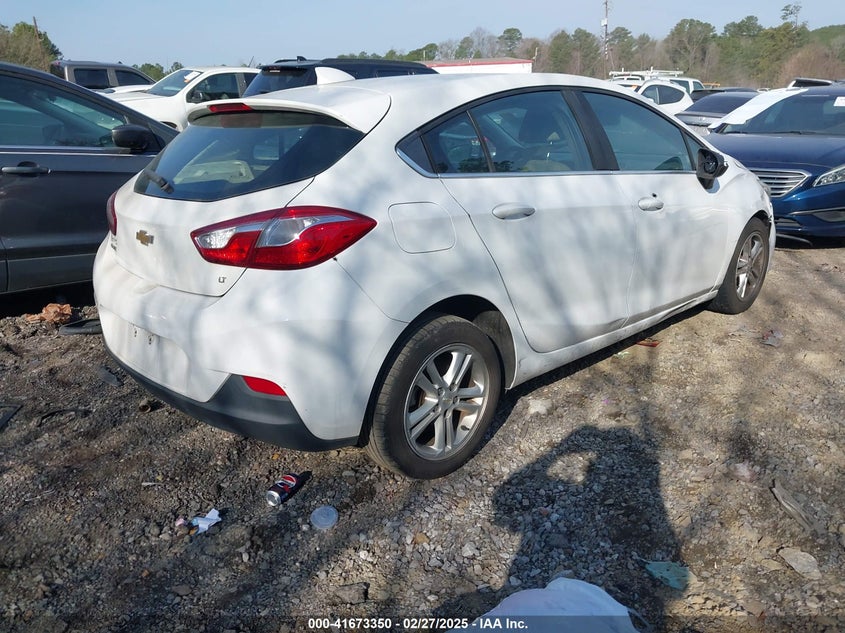 2017 CHEVROLET CRUZE VIN: 3G1BE6SM0HS570980