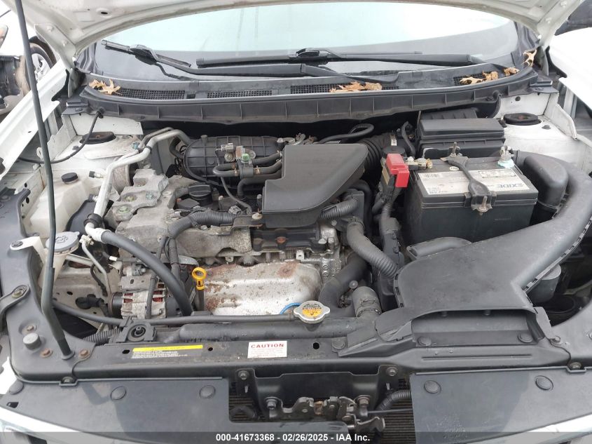 2012 Nissan Rogue S VIN: JN8AS5MV4CW417547 Lot: 41673368