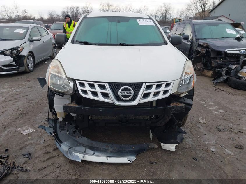 2012 Nissan Rogue S VIN: JN8AS5MV4CW417547 Lot: 41673368