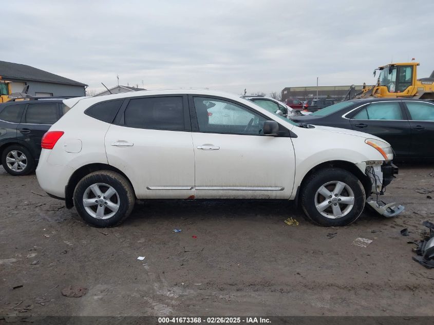 2012 Nissan Rogue S VIN: JN8AS5MV4CW417547 Lot: 41673368