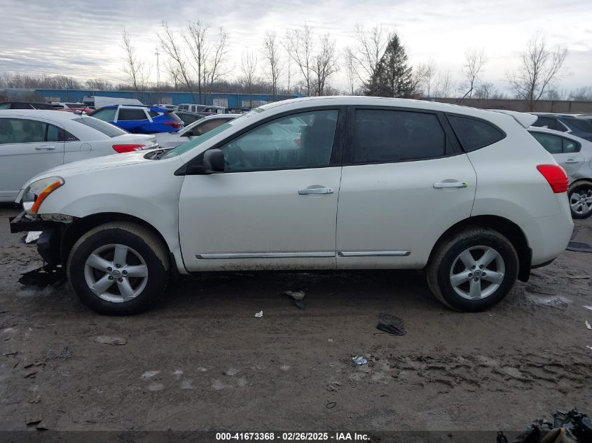 2012 Nissan Rogue S VIN: JN8AS5MV4CW417547 Lot: 41673368