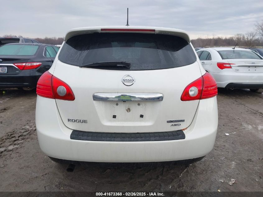 2012 Nissan Rogue S VIN: JN8AS5MV4CW417547 Lot: 41673368