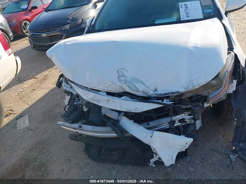 2020 TOYOTA COROLLA LE - 5YFEPRAE3LP139629