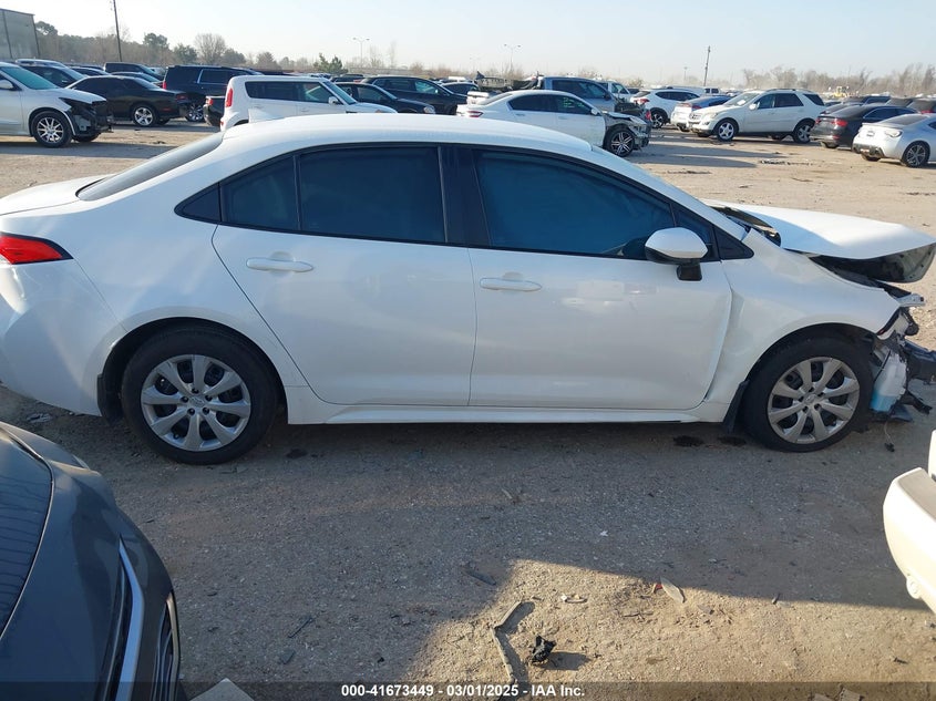 2020 TOYOTA COROLLA LE - 5YFEPRAE3LP139629