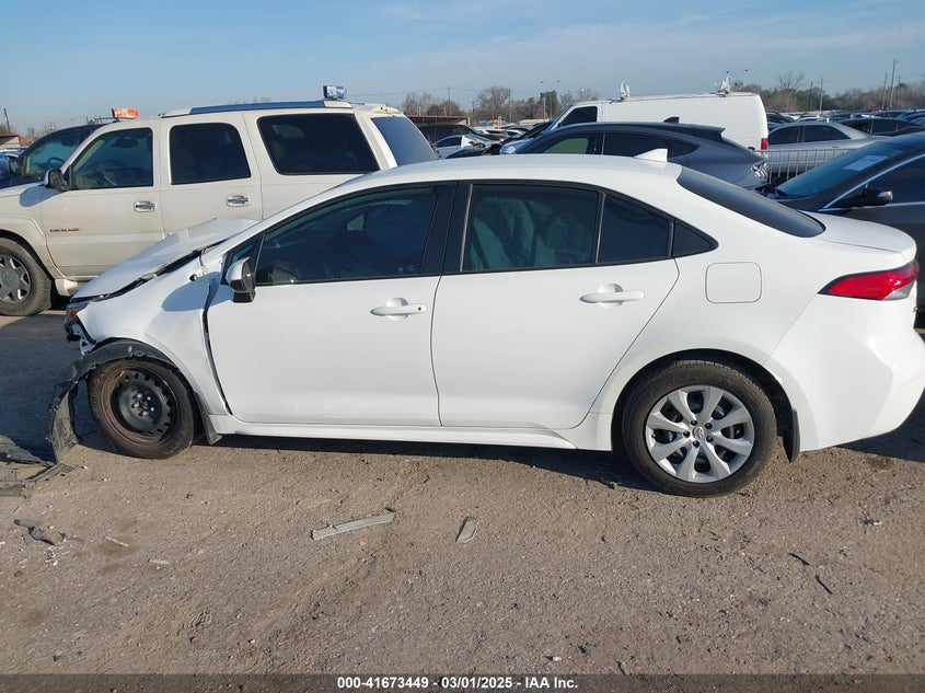 2020 TOYOTA COROLLA LE - 5YFEPRAE3LP139629
